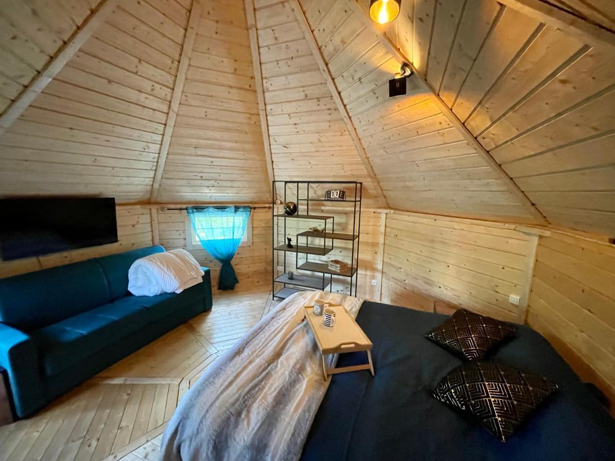 Alsace Kota Evasion & Spa La Canopee 莫尔克什 外观 照片