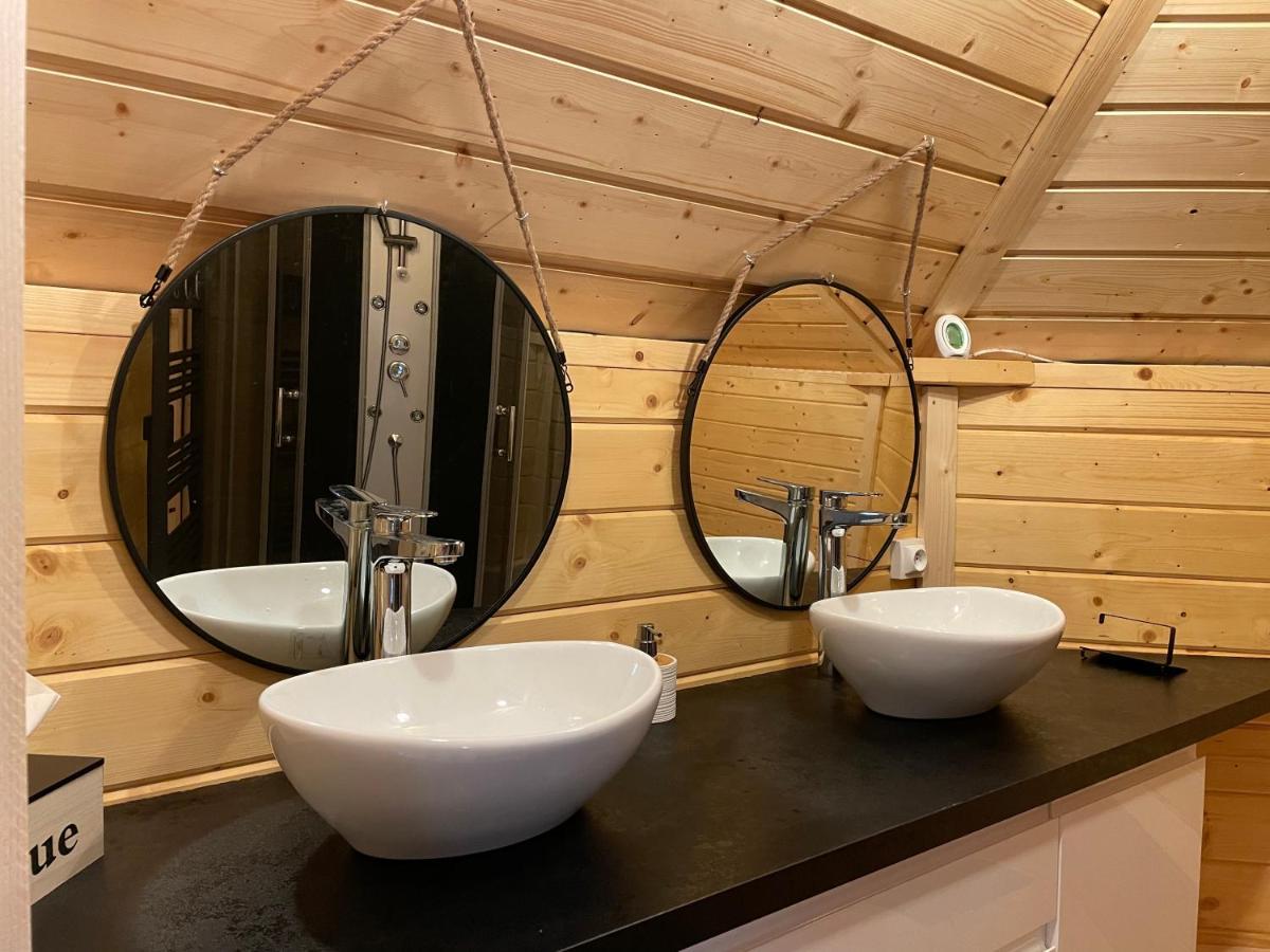Alsace Kota Evasion & Spa La Canopee 莫尔克什 外观 照片
